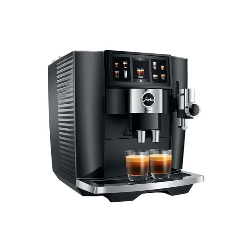 Jura J8 Twin Espresso Coffee Machine Diamond Black