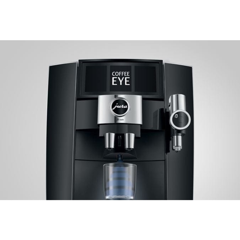 Jura J8 Twin Espresso Coffee Machine Diamond Black