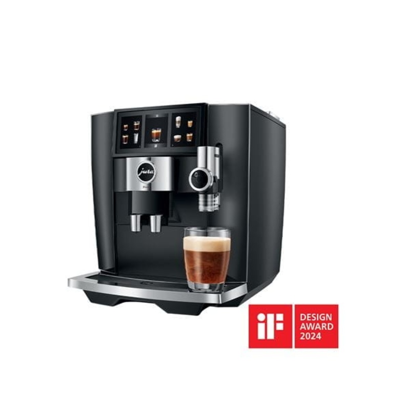 Jura J8 Twin Espresso Coffee Machine Diamond Black