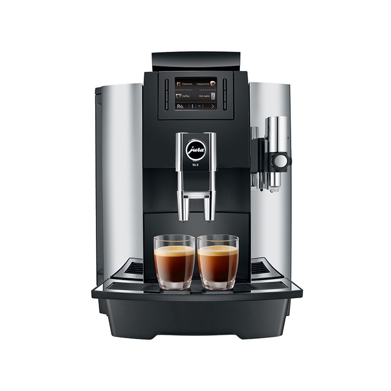 Jura We8 Professional Espresso Coffee Machine Chrome