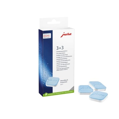 Jura 2 Phase Descaling Tablets