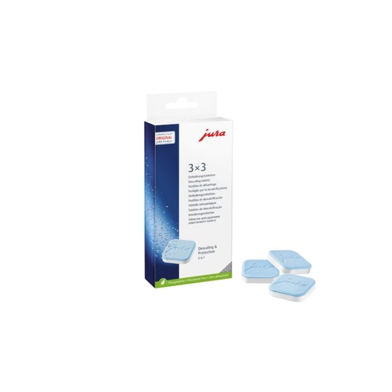 Jura 2 Phase Descaling Tablets