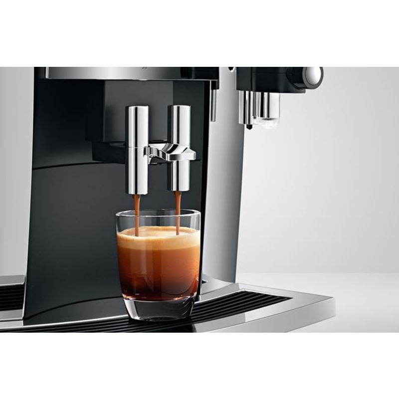 Jura S8 Espresso Coffee Machine Chrome