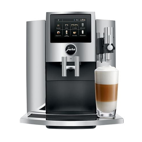 Jura S8 Espresso Coffee Machine Chrome