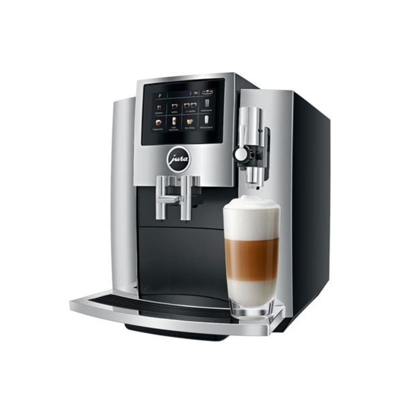 Jura S8 Espresso Coffee Machine Chrome