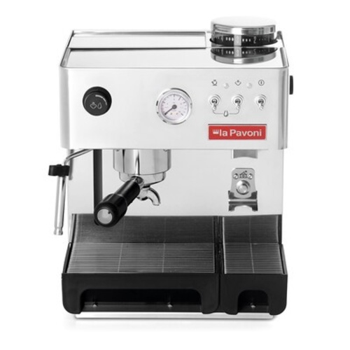 La Pavoni Domus Bar Espresso Machine With Grinder 