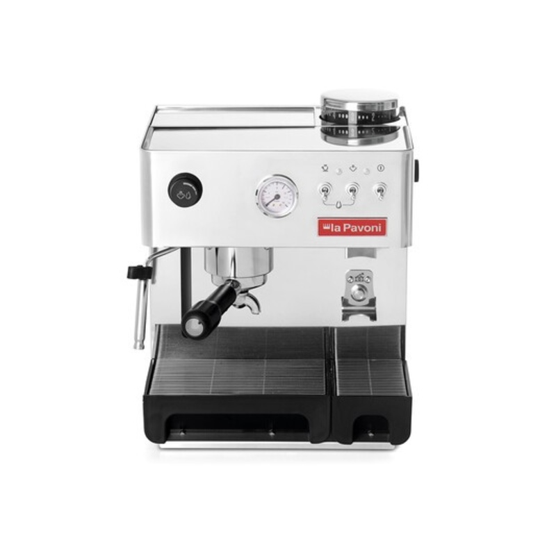 La Pavoni New Domus Bar Dmb Espresso Machine With Grinder Combi