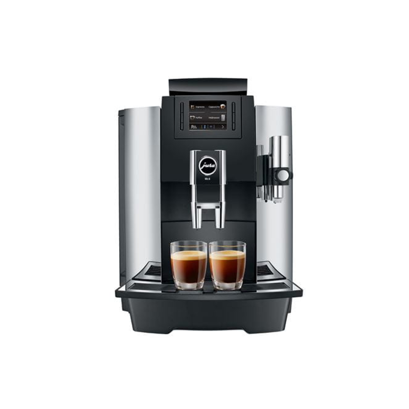 Jura We8 Professional Espresso Coffee Machine Chrome