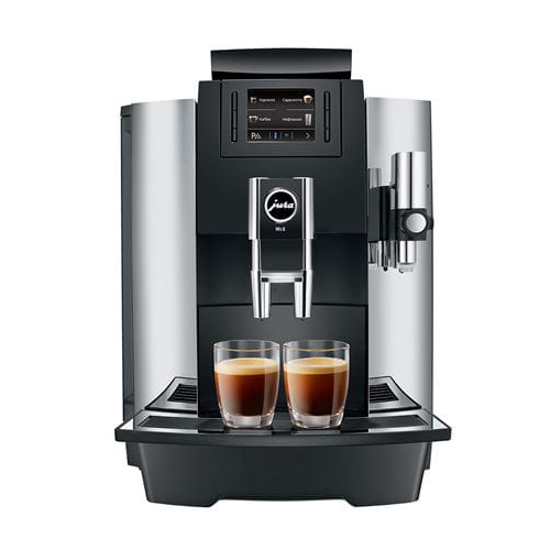 Jura We8 Professional Espresso Coffee Machine Chrome