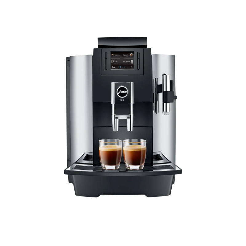 Jura We8 Professional Espresso Coffee Machine Chrome