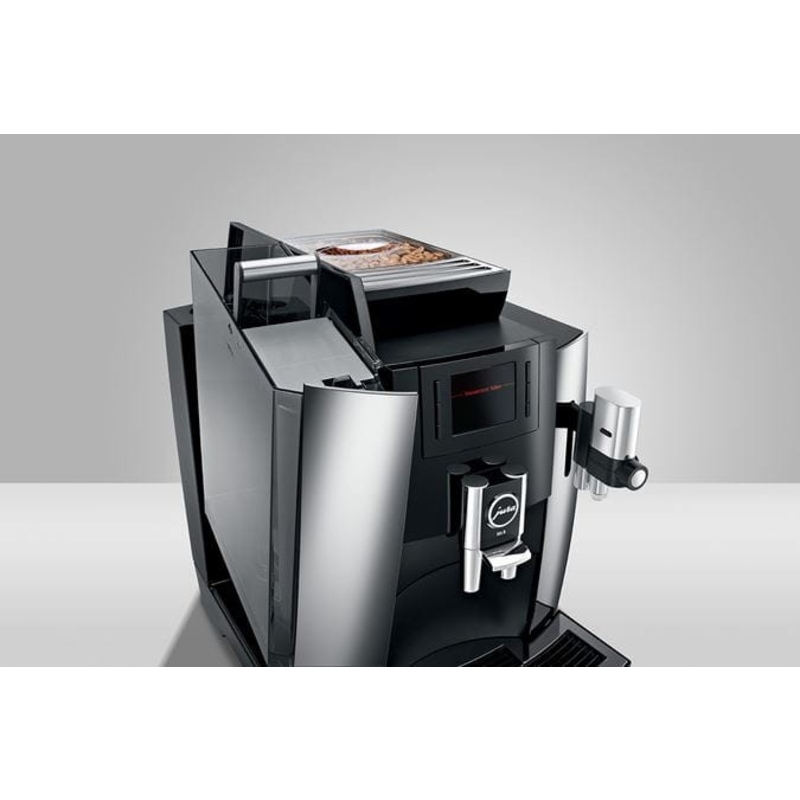 Jura We8 Professional Espresso Coffee Machine Chrome