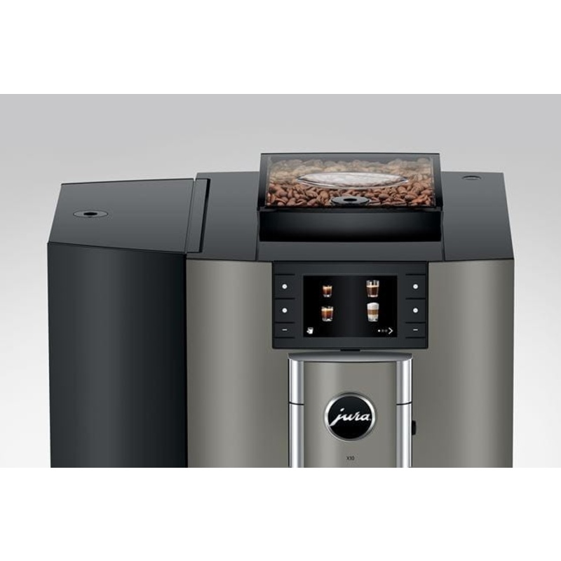 Jura X10 Dark Inox Professional