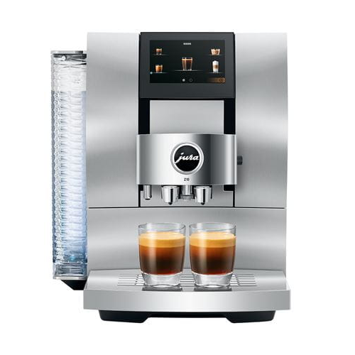 Jura Z10 Espresso Coffee Machine Aluminum White