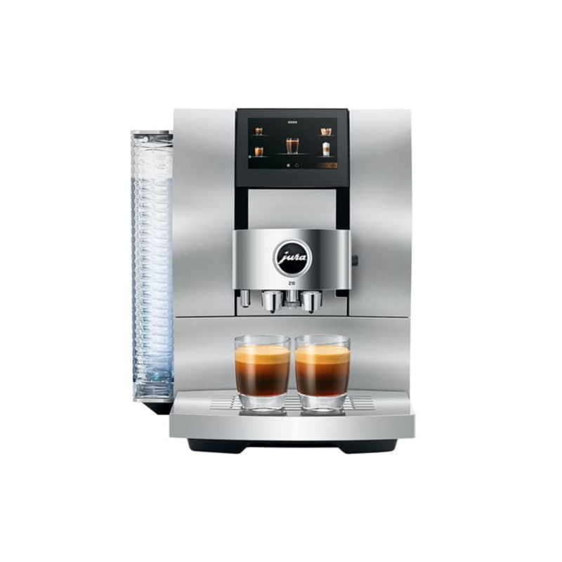 Jura Z10 Espresso Coffee Machine Aluminum White