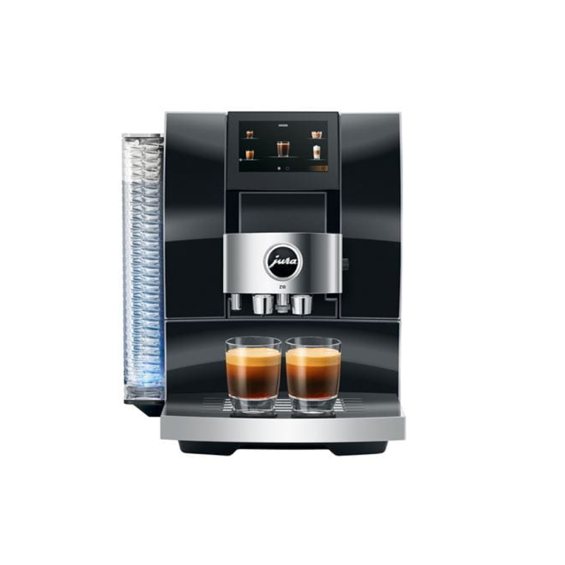 Jura Z10 Espresso Coffee Machine Diamond Black