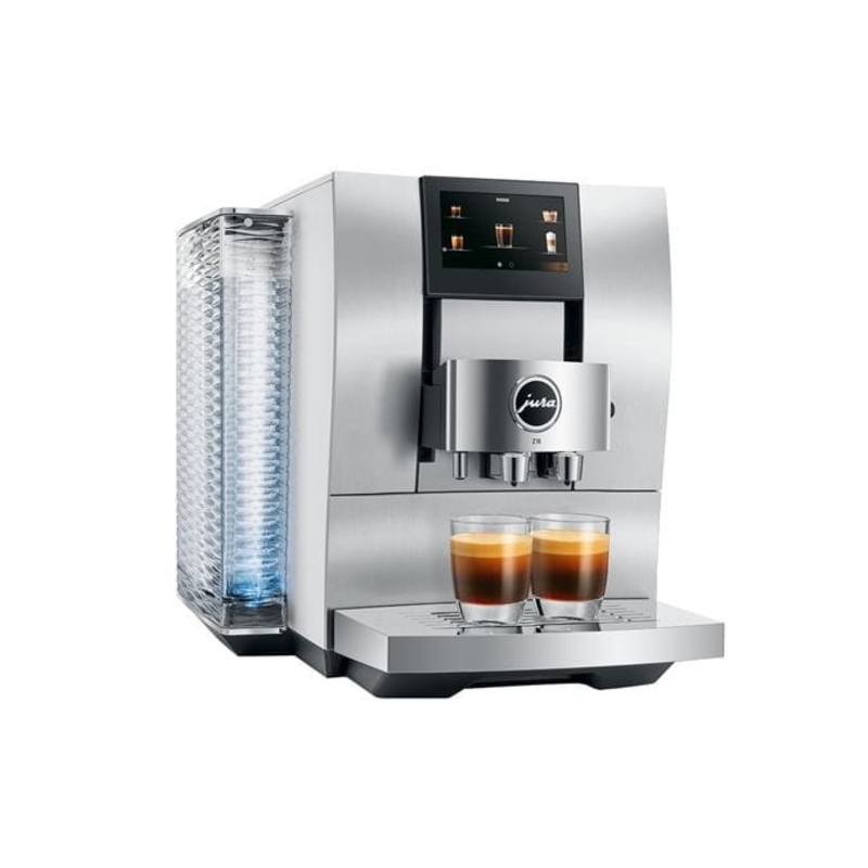 Jura Z10 Espresso Coffee Machine Aluminum White