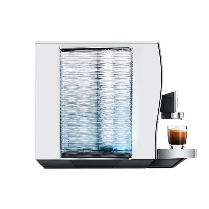 Jura Z10 Espresso Coffee Machine Aluminum White