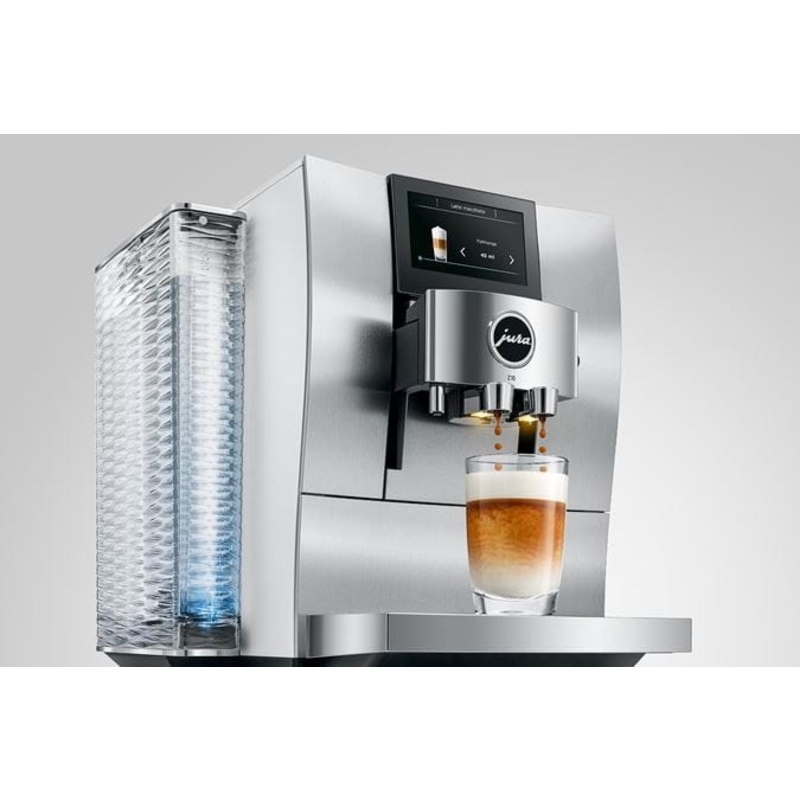 Jura Z10 Espresso Coffee Machine Aluminum White