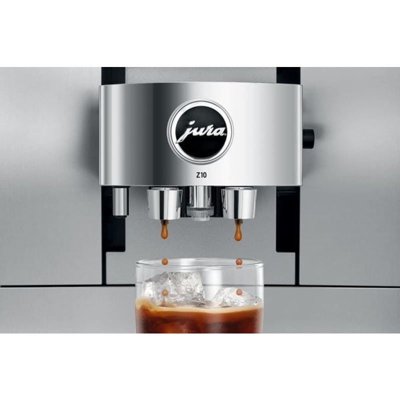 Jura Z10 Espresso Coffee Machine Aluminum White