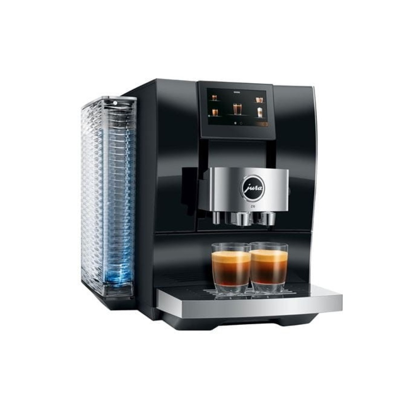 Jura Z10 Espresso Coffee Machine Diamond Black