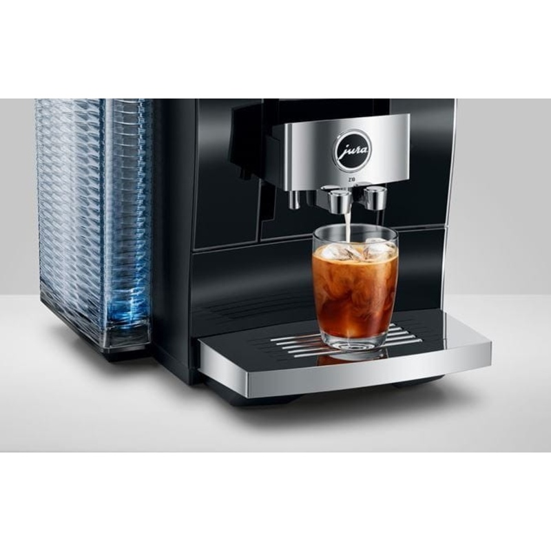 Jura Z10 Espresso Coffee Machine Diamond Black