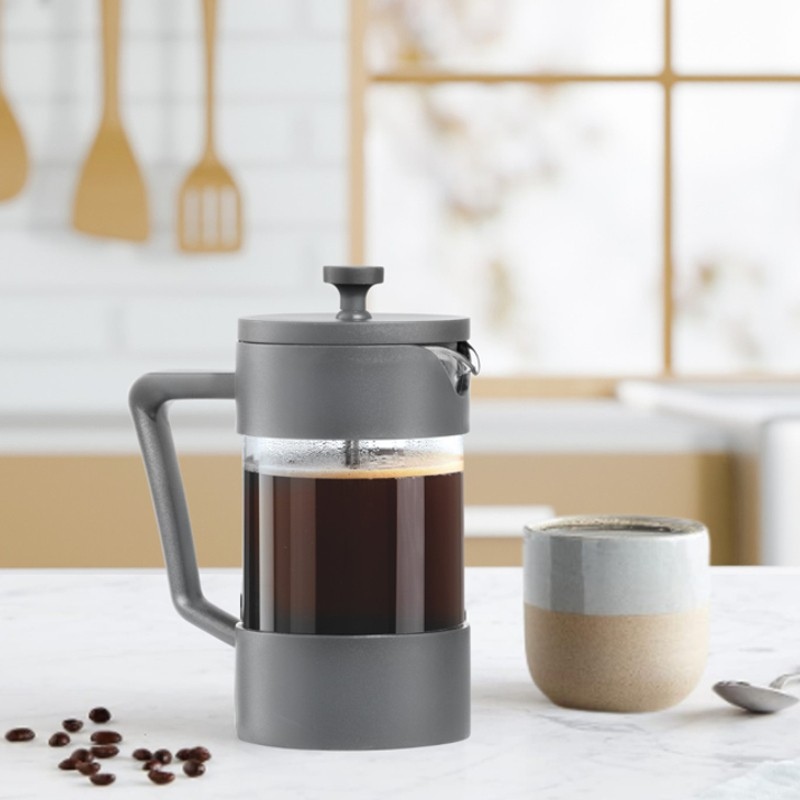 Oggi Brew 5-cup French Press Grey