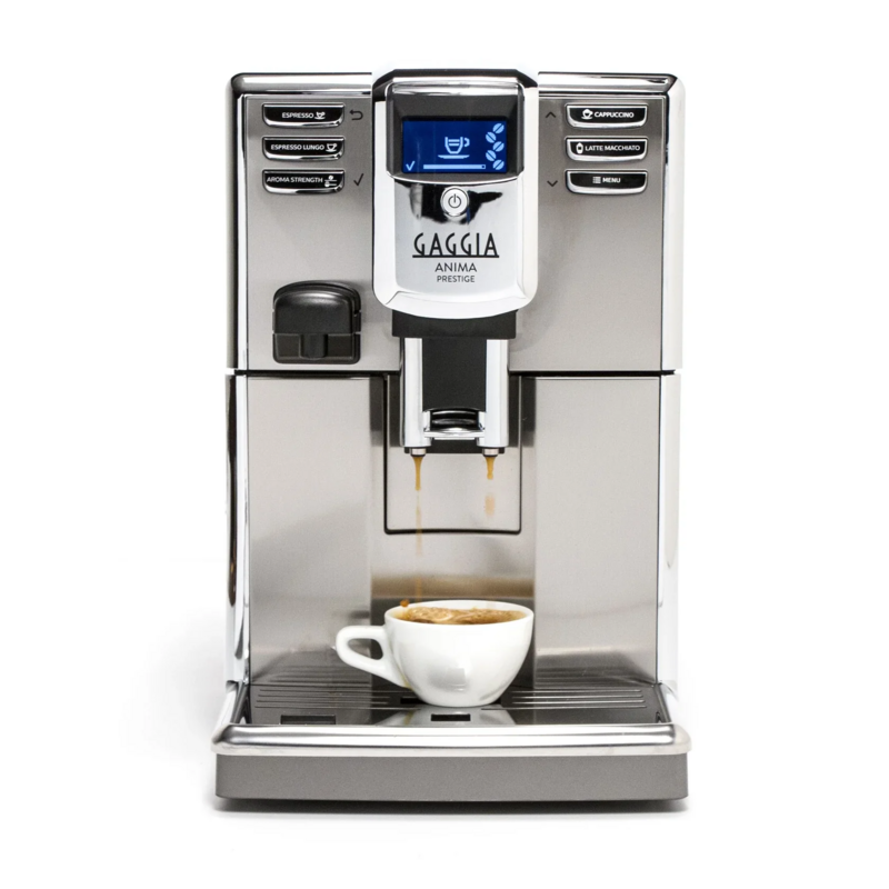 Gaggia Anima Prestige Super-automatic Espresso Machine - Brushed Stainless