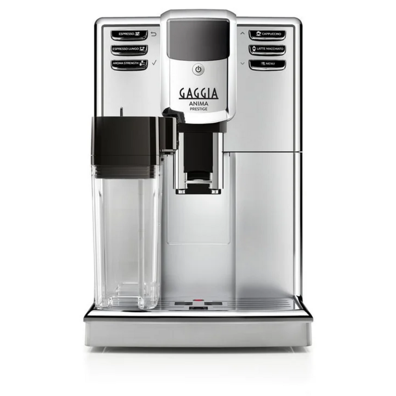 Gaggia Anima Prestige Super-automatic Espresso Machine - Brushed Stainless