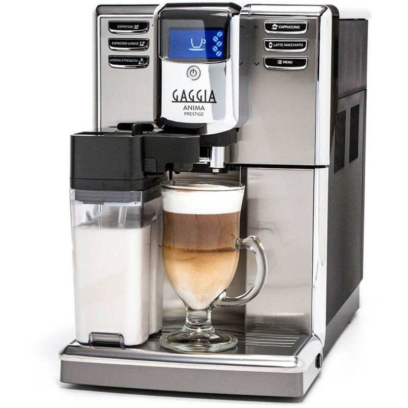 Gaggia Anima Prestige Super-automatic Espresso Machine - Brushed Stainless