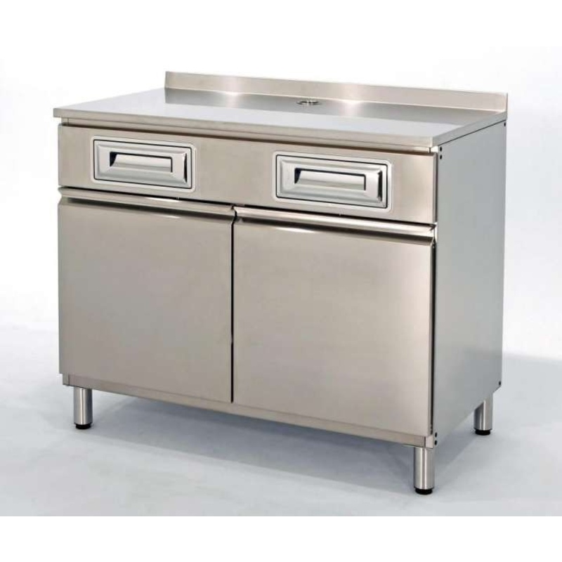 Stainless Steel Coffee Bar