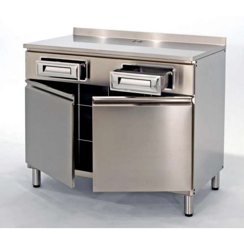 Stainless Steel Coffee Bar