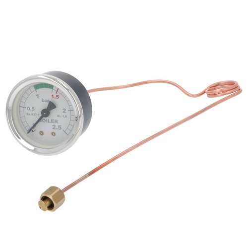 Cellini Giotto Boiler Pressure Gauge