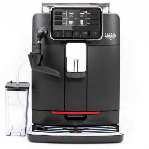 Gaggia Cadorna Milk -automatic Espresso Cappuccino Machine In Black