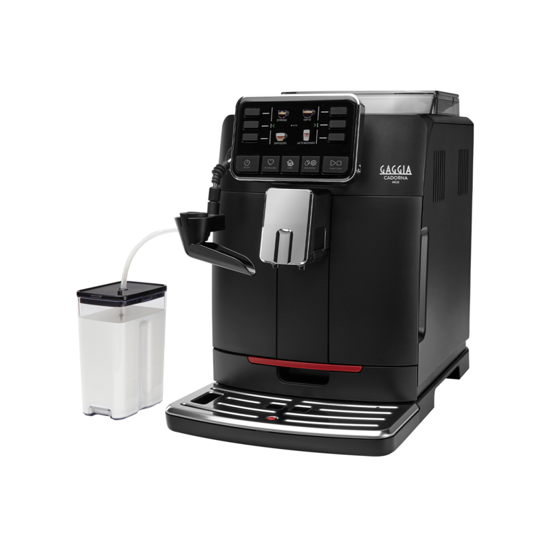 Gaggia Cadorna Milk -automatic Espresso Cappuccino Machine In Black