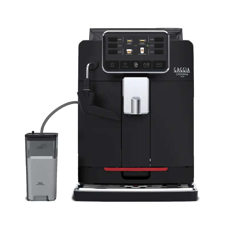 Gaggia Cadorna Milk -automatic Espresso Cappuccino Machine In Black