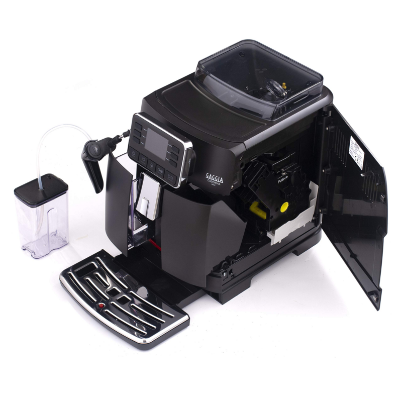 Gaggia Cadorna Milk -automatic Espresso Cappuccino Machine In Black