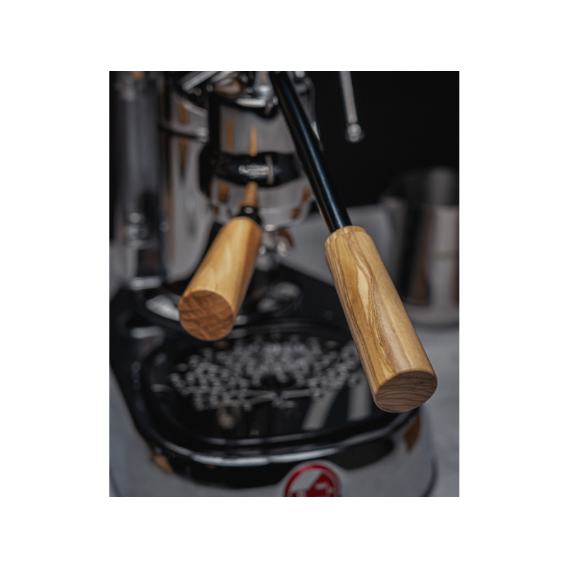 Olive Wood Kit For Lever Espresso Machines