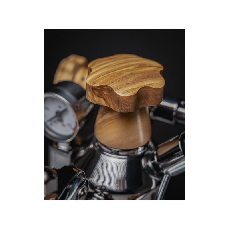 Olive Wood Kit For Lever Espresso Machines