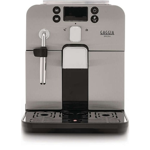 Gaggia Brera Compact Super-automatic Espresso Machine Stainless Steel And Black